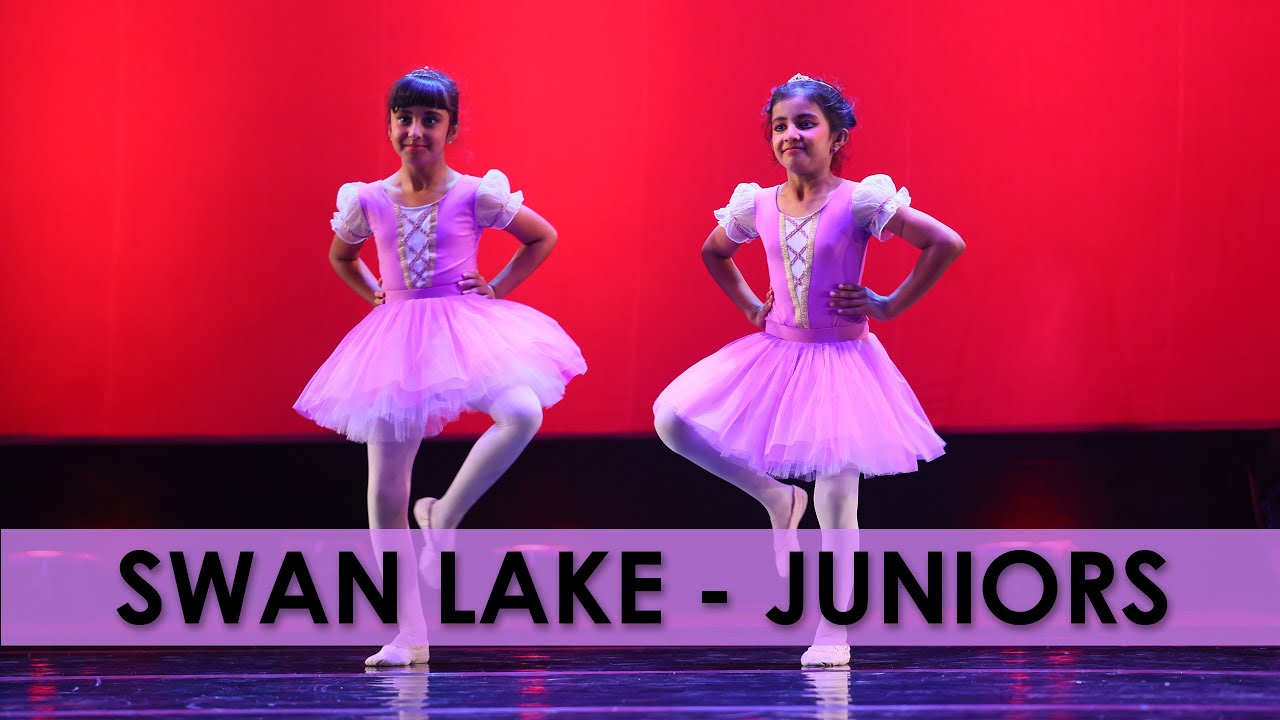 Swan Lake Ballet Junior Beginners SparkLights 7 Abstratics