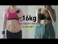 eng)-16kg 학생,직장인에게 추천하는 느린 다이어트 How I Lost 36 Pounds!  How to lose weight!