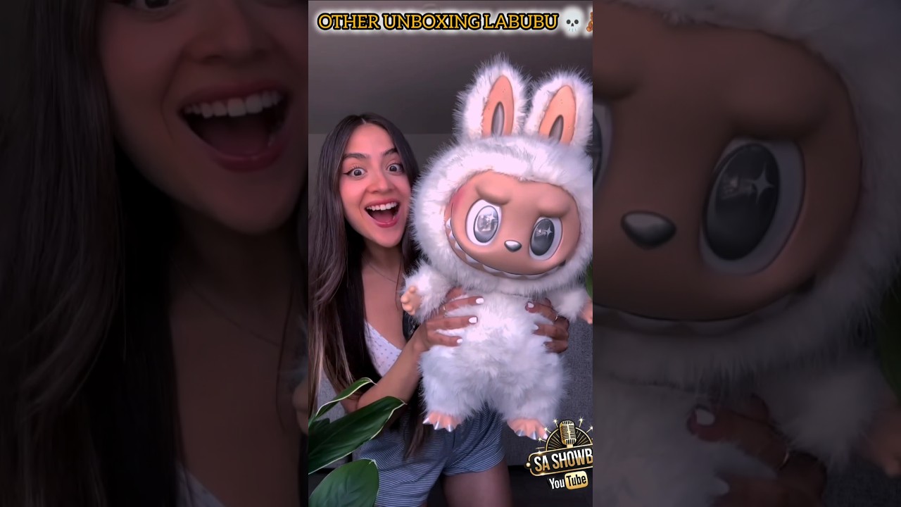 Other Unboxing labubu Vs Last One 💀☠️