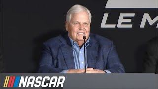 Rick Hendrick on Le Mans: 'We are not going over there to ride around' | NASCAR | Le Mans