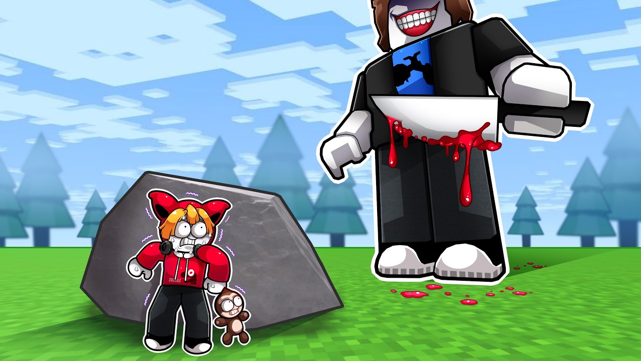 ซ่อนแอบไททันคนยักษ์ อย่าให้พวกมันเจอ