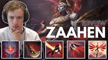 Nemesis reacts to New Champion Zaahen!