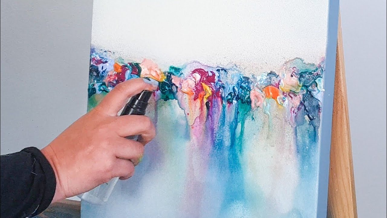 An Incredible Compilation of Over 999 Acrylic Painting Images in Full ...