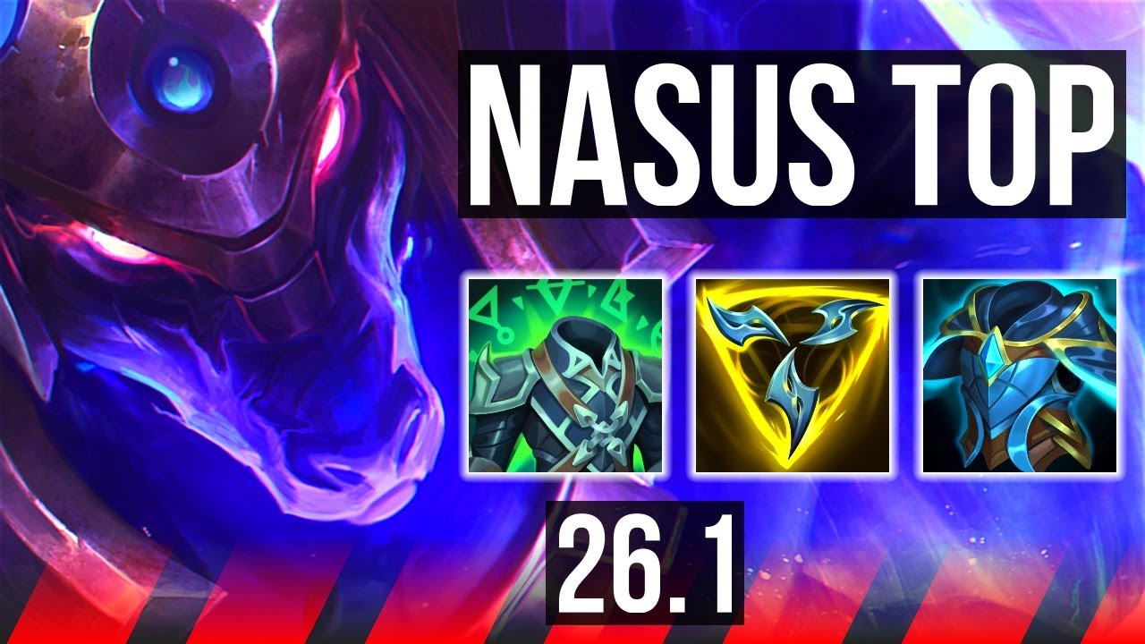 NASUS vs MALPHITE (TOP) | EUW Master | 26.1