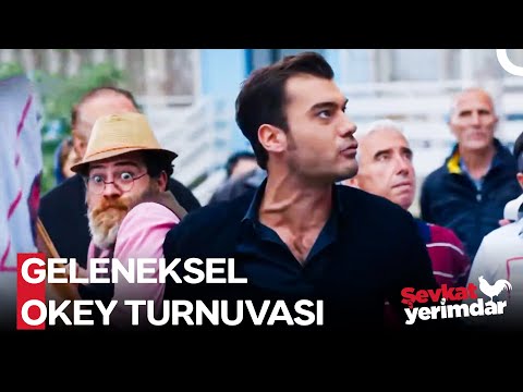 Şevkat'i Çileden Çıkartan Okey Turnuvası - Şevkat Yerimdar