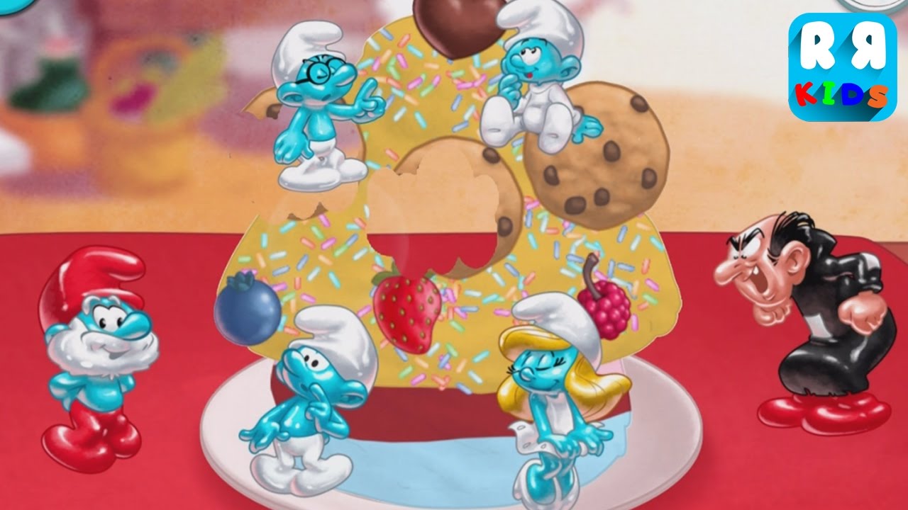 The Smurf Games | Budge World - Kids Games, Creativity and Learning