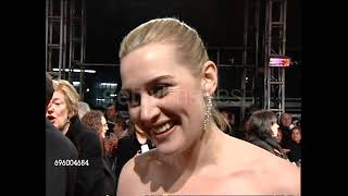 BAFTA 2007 Kate Winslet Red Carpet