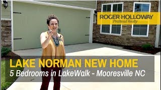 Lake Norman New Construction Homes - DR Horton's LakeWalk