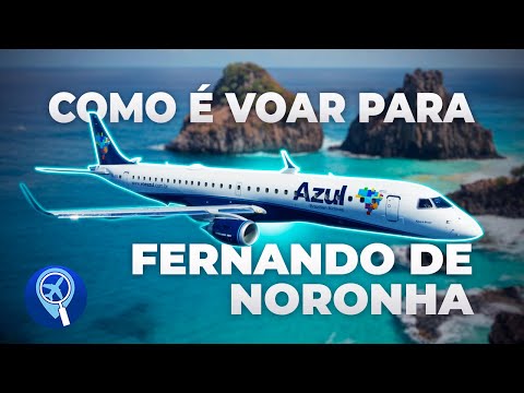 Como é voar para Fernando de Noronha com a Azul