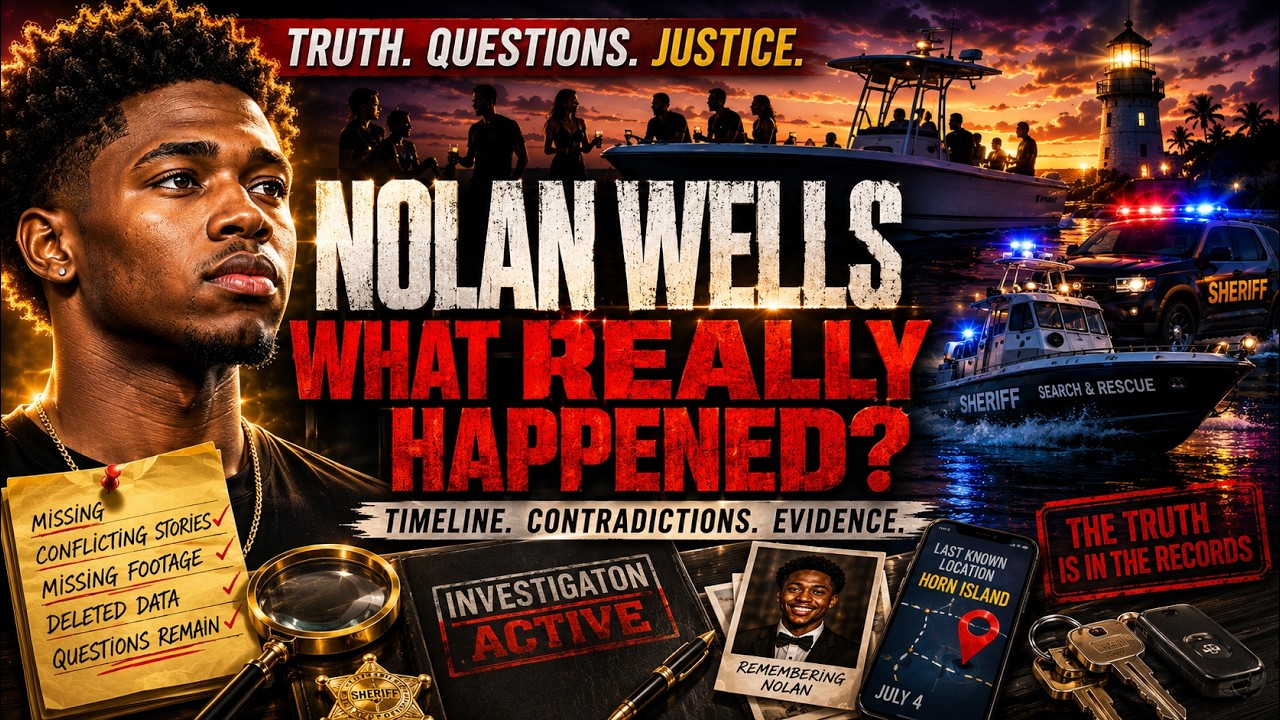 🌅 A Trip to Paradise... Then Everything Changed | The Nolan Wells Investigation