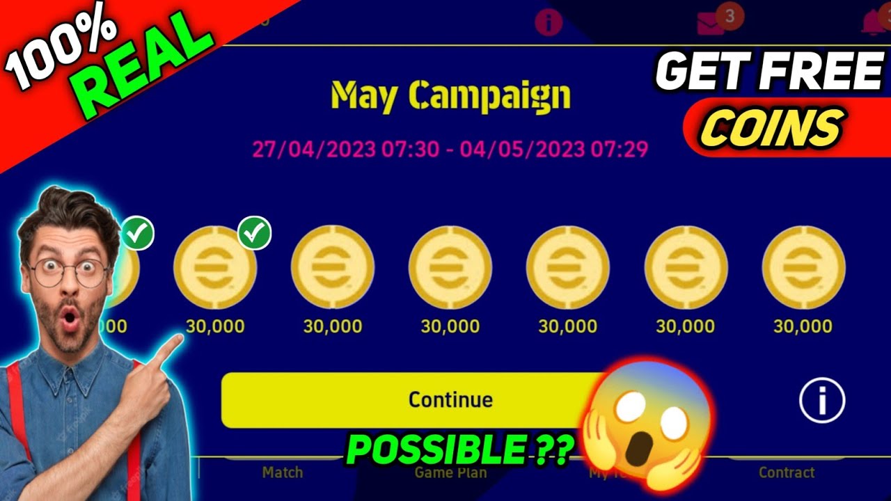 STOP Wasting Money!Learn How to Get FREE Coins in eFootball 2023 Mobile