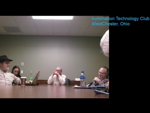 Automation Technology Club Meeting Live Stream