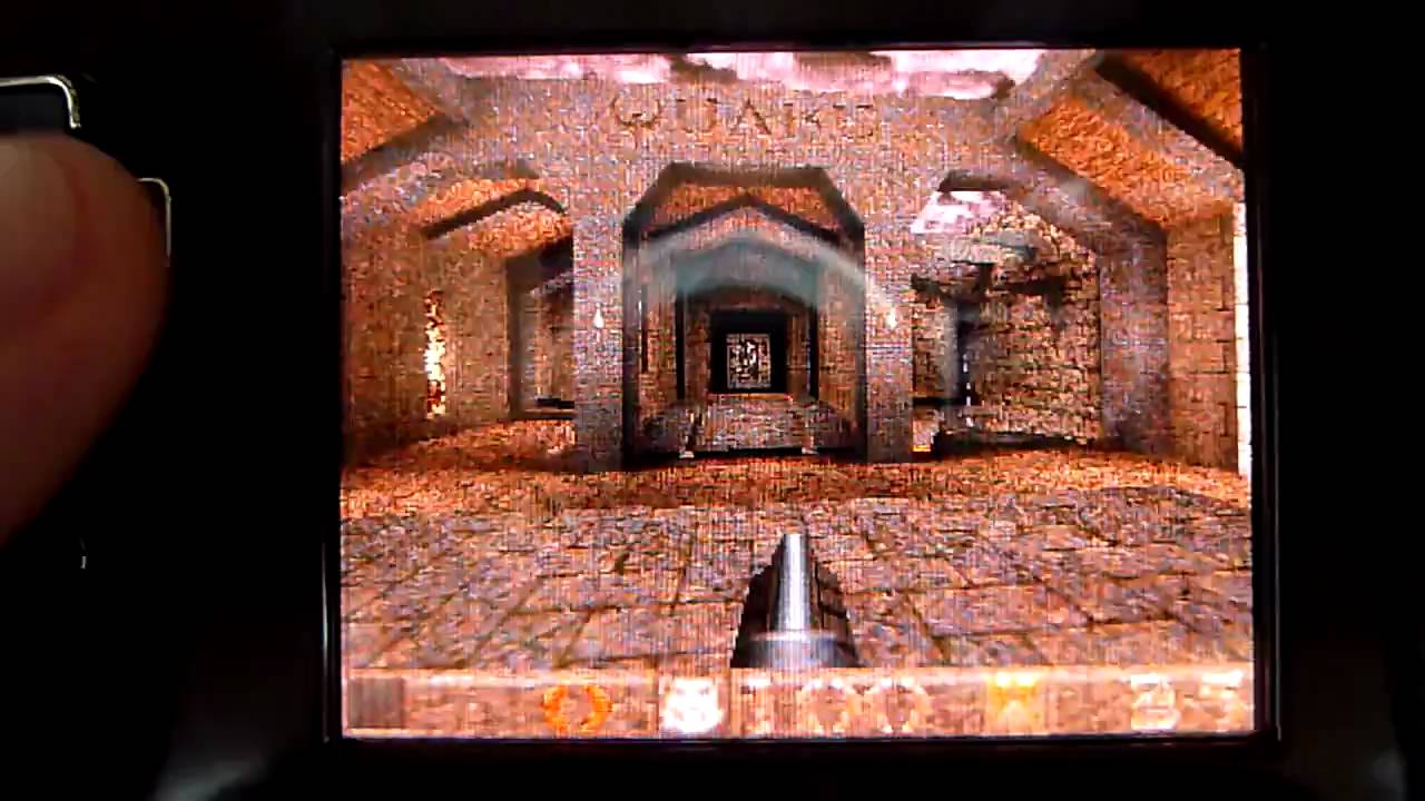 GP2x Wiz Quake OpenGL