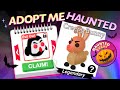 If Adopt Me was haunted!