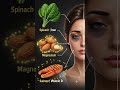 100% Natural Glowing Skin Secret 🌿 #shorts #health #facts #trending #food