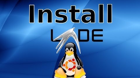 Install LXDE Desktop Environment in Ubuntu