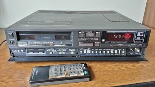 Sony SL-800ME Super Betamax Кино в массы