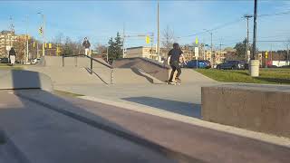 Typical Session At Doom Skatepark