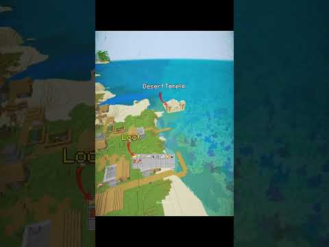 Minecraft Fast Speedrun Seed Moment