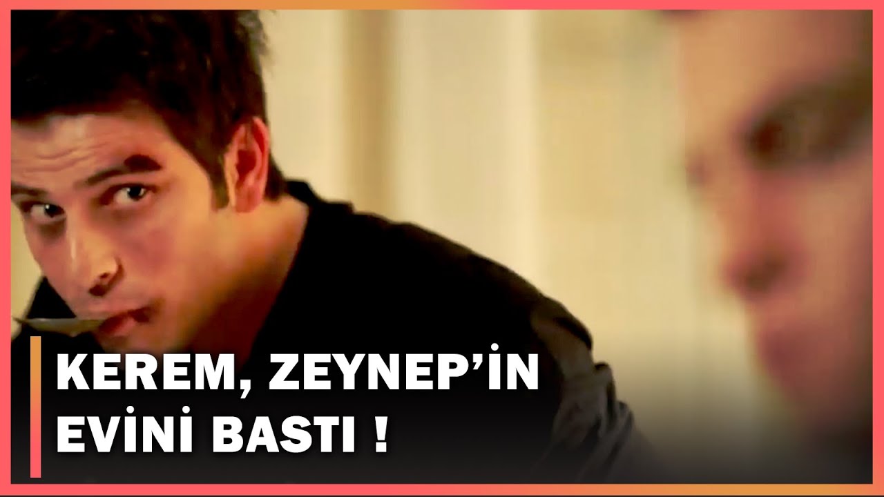 Kerem, Aksel'i Evden Çıkarmak İçin Zeynep’in Evini Bastı! - Güneşi Beklerken 37.Bölüm