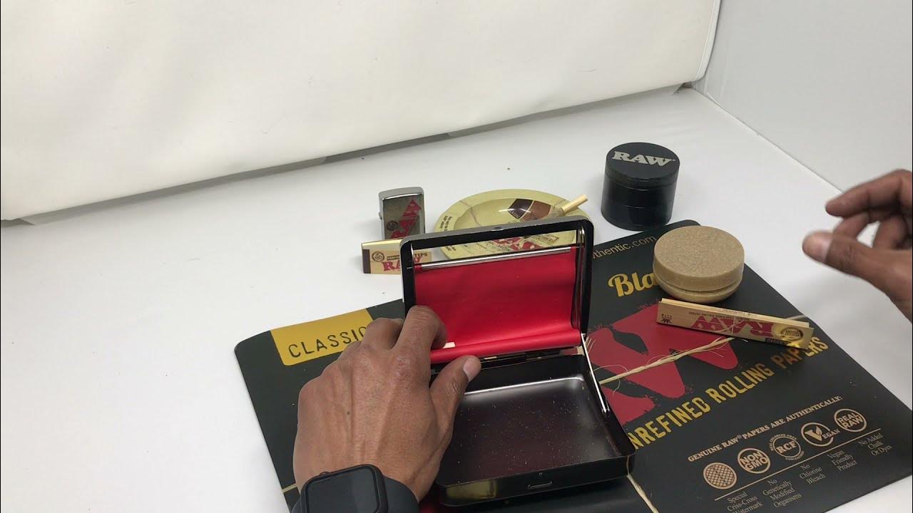 How to use the Raw automatic roller box YouTube