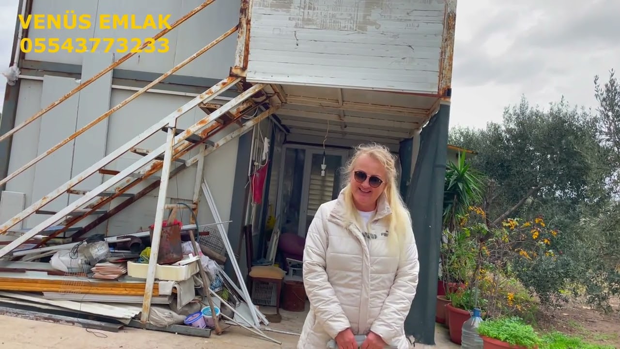 BALIKESİR BANDIRMA MISAKÇA DA 1036 M2 SATILIK ARSA DENİZ MANZARALI