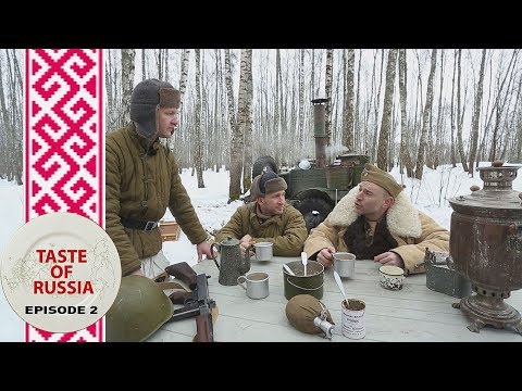 food-for-warriors:-making-‘kulesh’-in-a-wwii-field-kitchen---taste-of-russia-ep.2