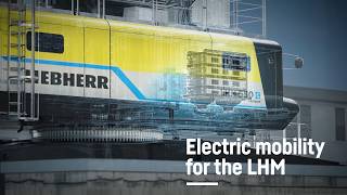 LHM Unplugged – Battery-powered mobile harbour crane | Liebherr