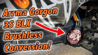 Arrma Gorgon Brushless Conversion (BLX)