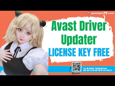 Share Key Phần mềm Avast Driver Updater miễn phí