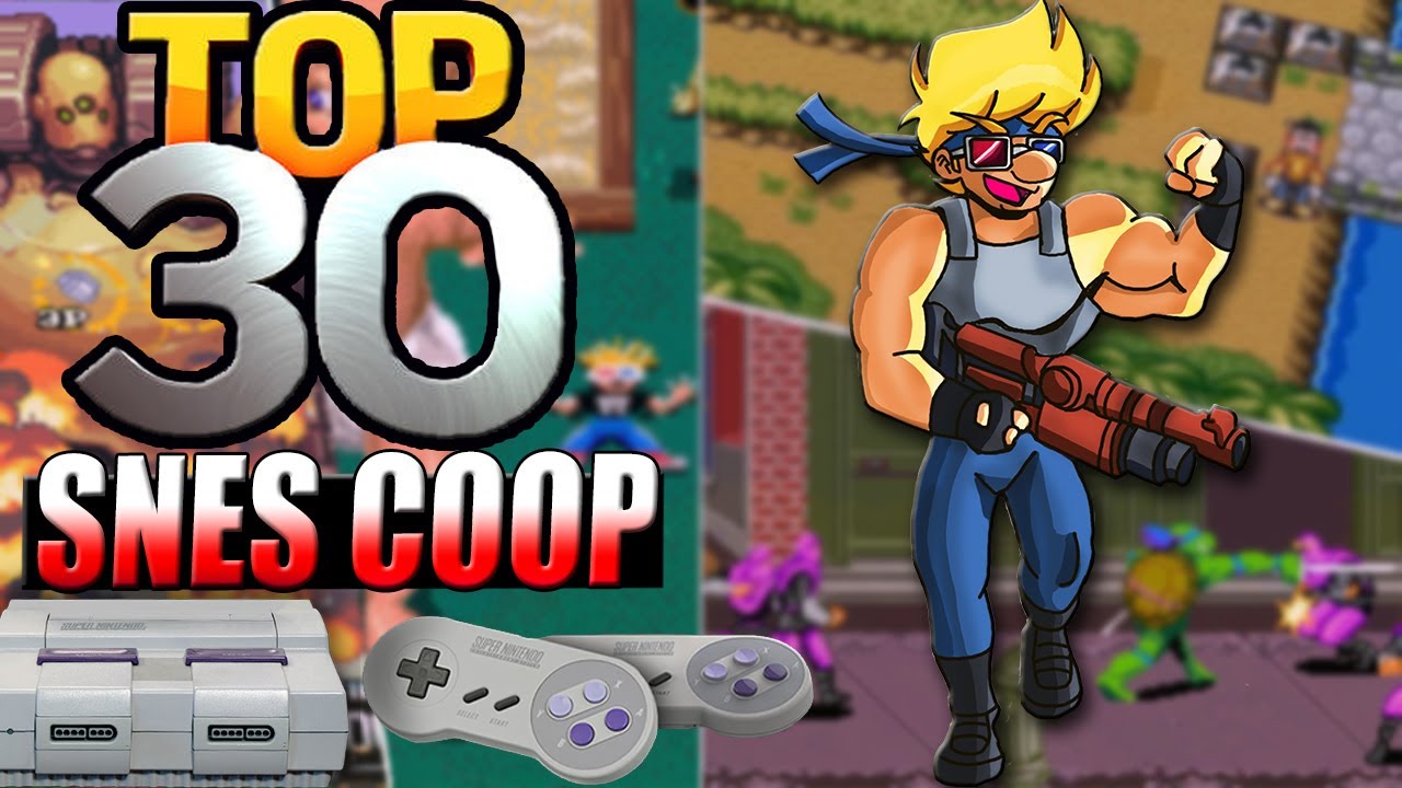 5 DOS MELHORES JOGOS DE SNES PARA 2 JOGADORES (COOP) #snes