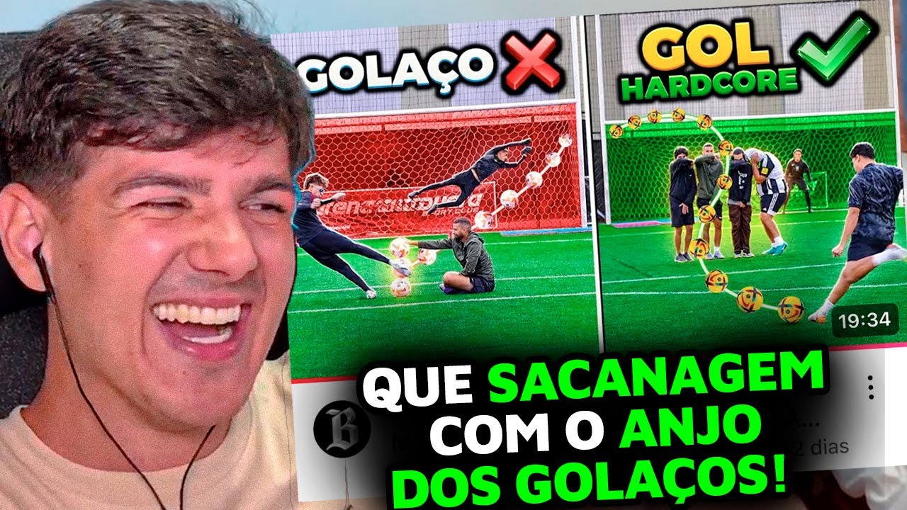 SÓ VALE GOL HARDCORE! - wardi REAGE!