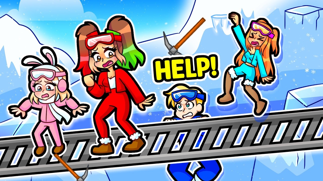 SURVIVING EXPEDITION ANTARTICA With Our Baby..