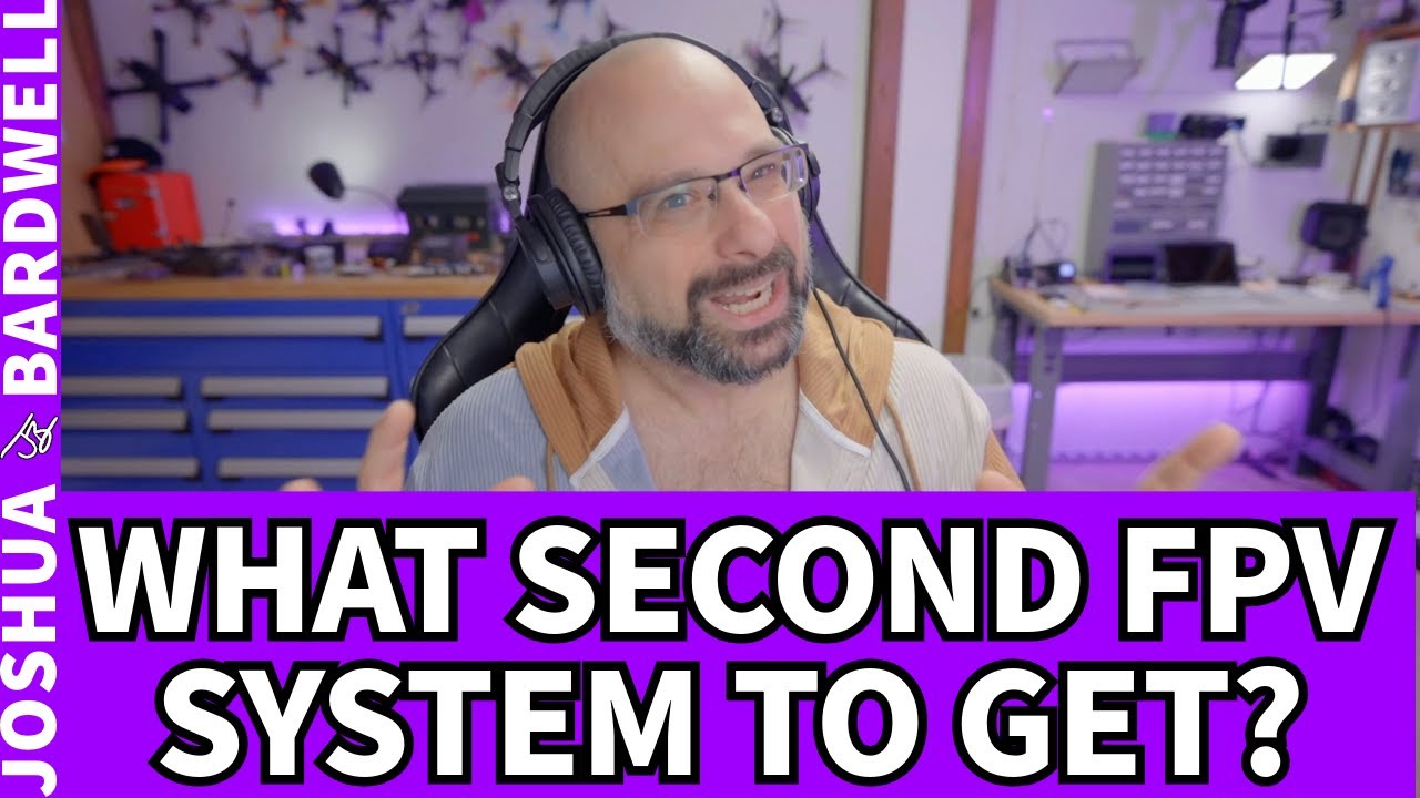 Какую вторую FPV-систему мне следует приобрести, если у меня уже есть DJI? - Вопросы по FPV