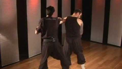 Kung Fu Blocking Techniques: Outside Forearm Block & Hook Punch