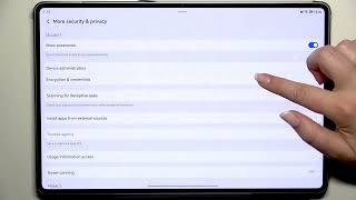HONOR MagicPad 4 - Come cancellare tutte le credenziali