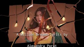 Download Lagu #A Million Dream lyrics by #Alexandra Porat MP3 Download Lagu #A Million Dream lyrics by #Alexandra Porat MP3