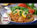 French Chicken or Chicken francaise in 30 Minutes