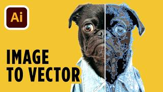 Details How to Convert an Image to Vector in Illustrator Update