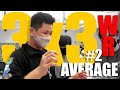 WR-2 [5.47] average Rubik's Cube 3x3 World Record (1 of 4)