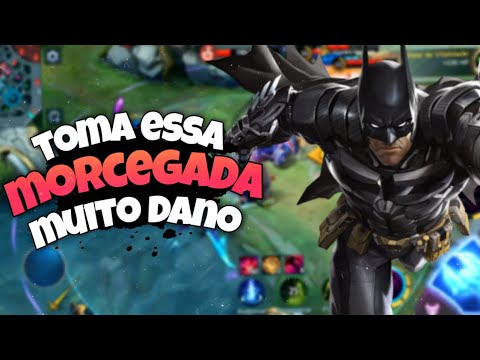 RESPEITEM O BATMAN | Só morcegada cruel | MOBILE LEGENDS - YouTube