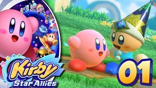 NUEVA AVENTURA DE KIRBY Y SUS AMIGOS!! - Kirby Star Allies #01 - Nintendo  Switch - YouTube