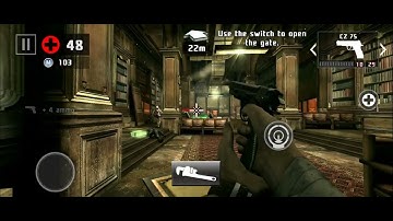 Dead Trigger 2 Games play video |Death Trigger zombie attack gameplay walkthrough video.