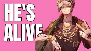IS LAW STILL ALIVE? ONE PIECE PREDICATIONS