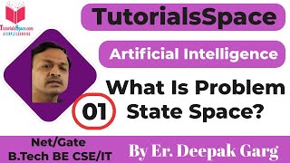03- What Is Problem State Space in Artificial Intelligence In Hindi part 1