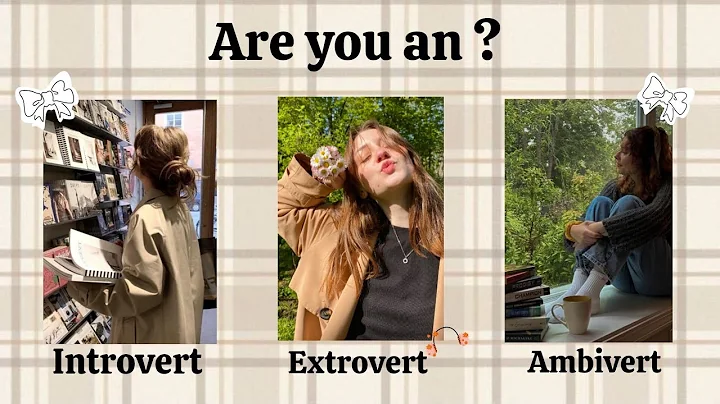 Are you an Introvert , Extrovert or Ambivert ? 💐✨| Asthetic personality test | personality quiz 🙌🏻 |