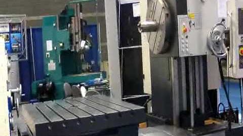 New 4.33" HANLAND CNC Table Type HBM