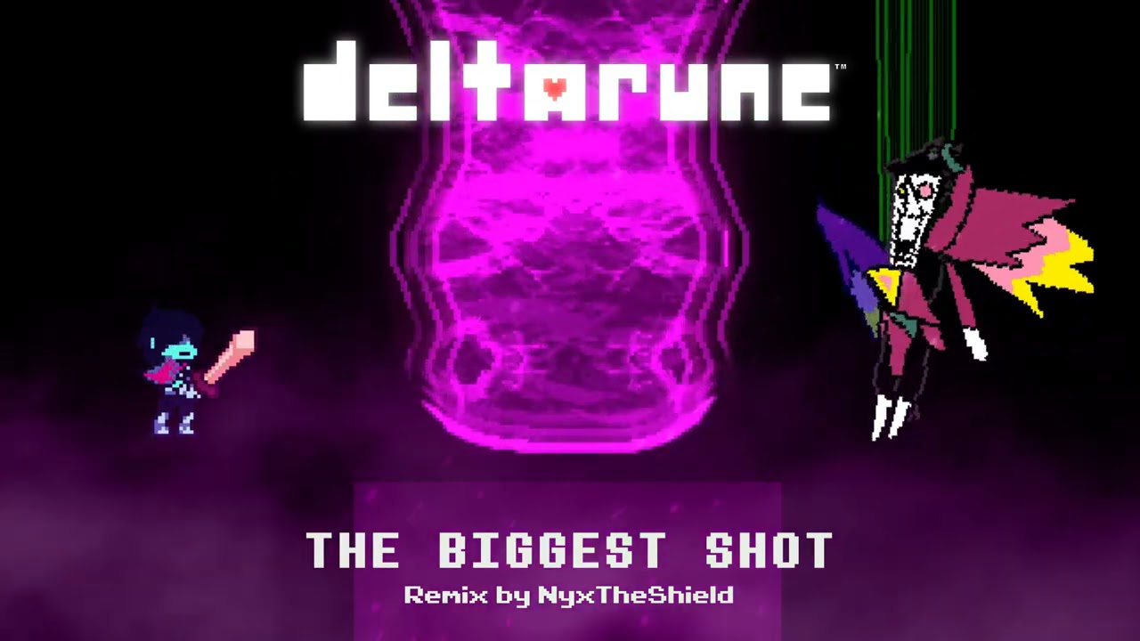 Deltarune Chapter 2 - THE BIGGEST SHOT [Spamton NEO Theme Remix]