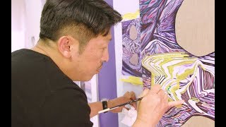 Studio Visit with Artist Jin Meyerson | Christie's