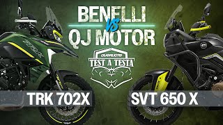 Test a Testa #1: Benelli TRK 702 X VS QJ SVT 650 X